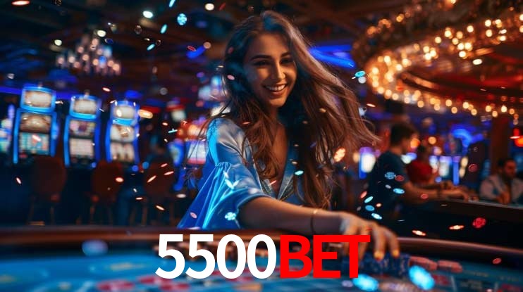 Welcome Bonus 5500bet
