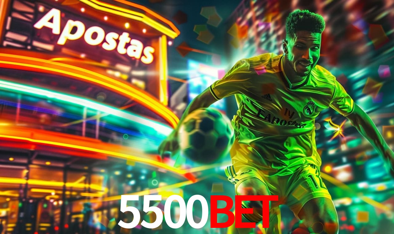 Bônus de Boas-vindas 5500bet