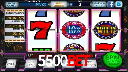 Descubra o Mundo do Cassino Online com 5500bet