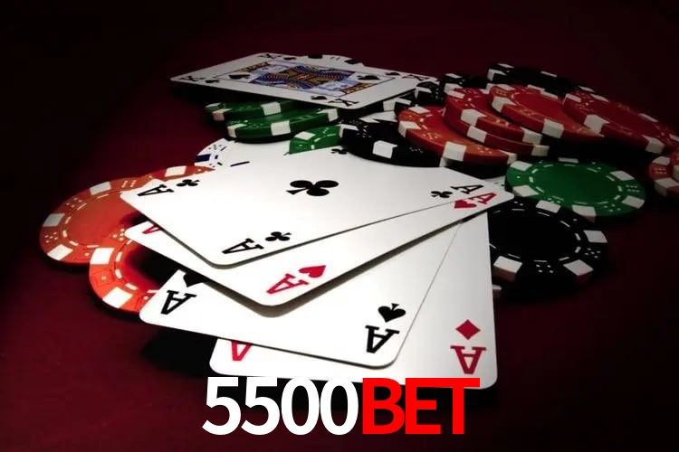 Bônus de Boas-vindas 5500bet