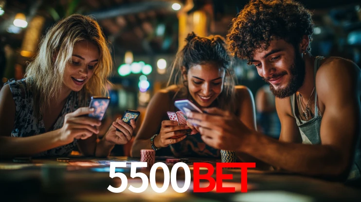Blackjack Table 5500bet