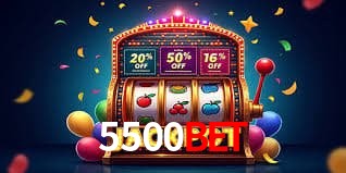 Benefícios da Conta 5500bet