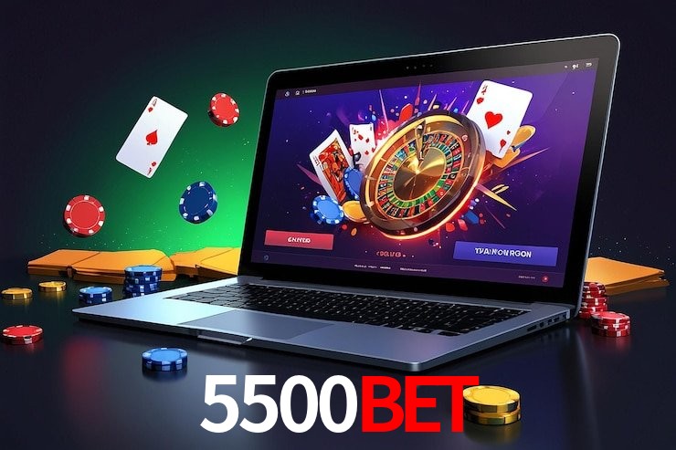 Design Responsivo 5500bet