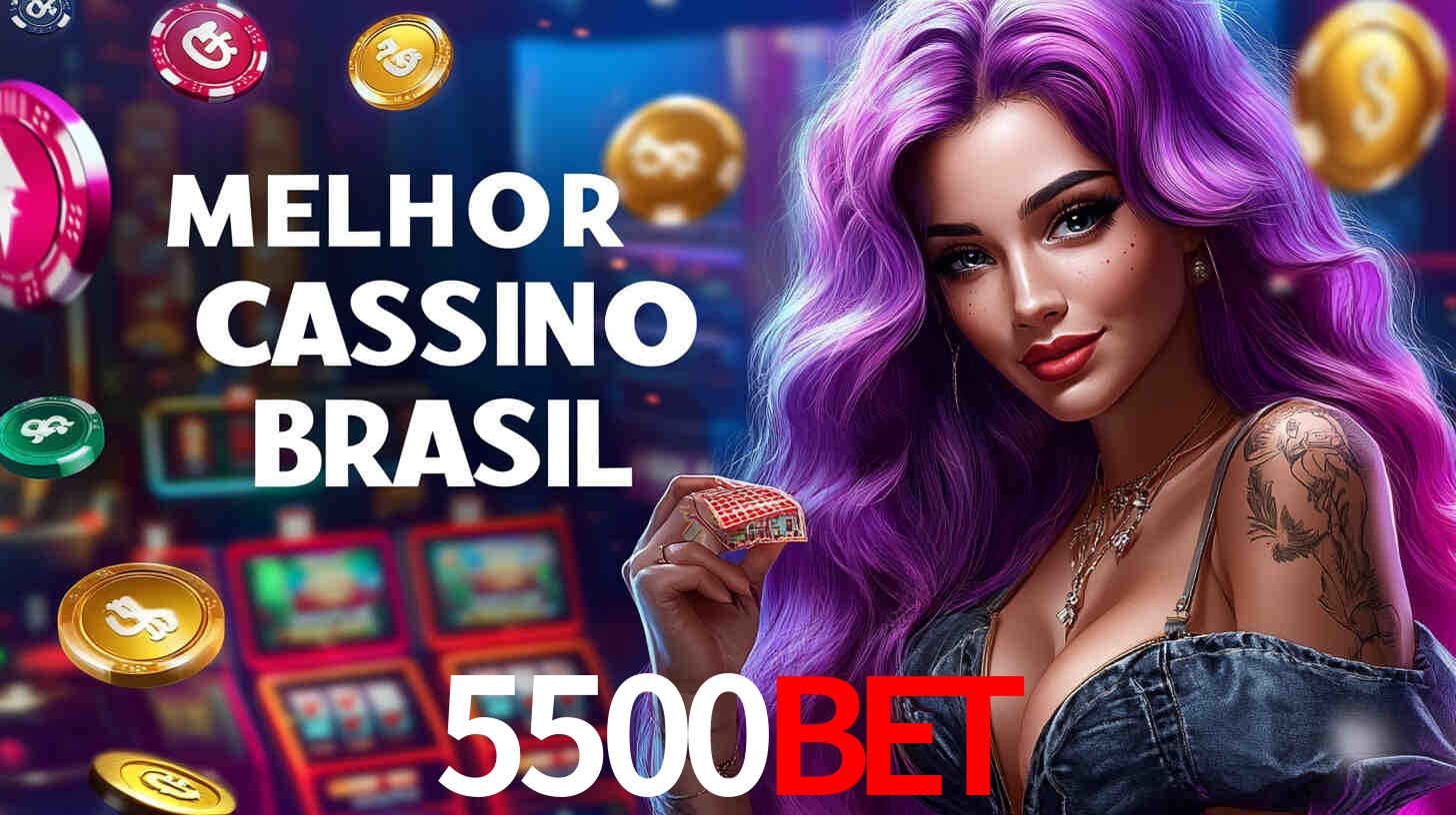 A Popularidade dos Caça-Níqueis no 5500bet
