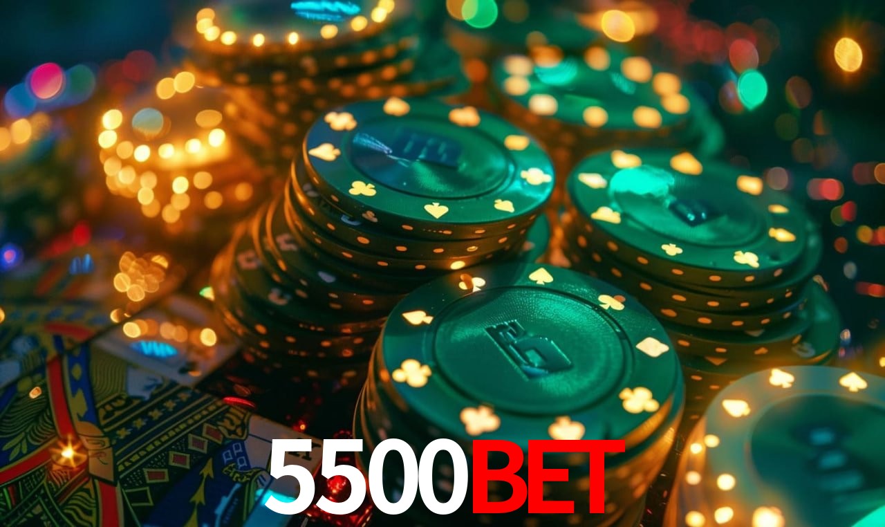 Mesa de Blackjack 5500bet