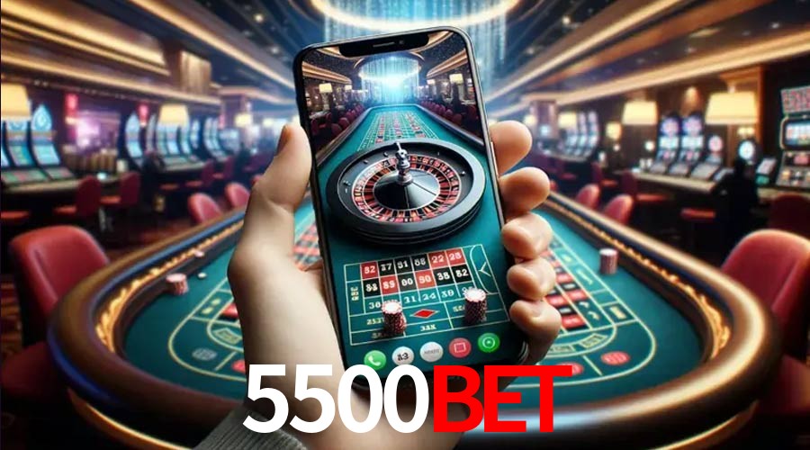 Live Casino 5500bet
