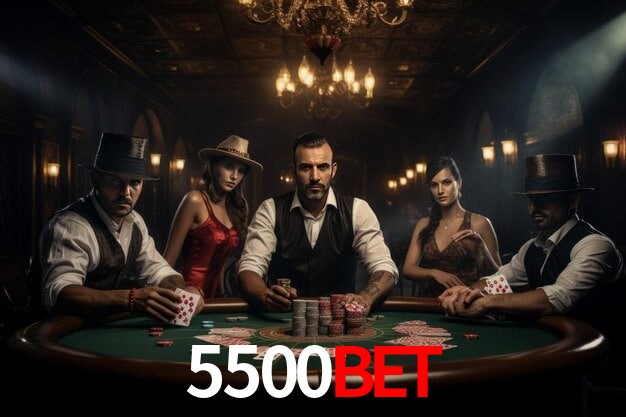 A Experiência Imersiva dos Cassinos Ao Vivo no 5500bet